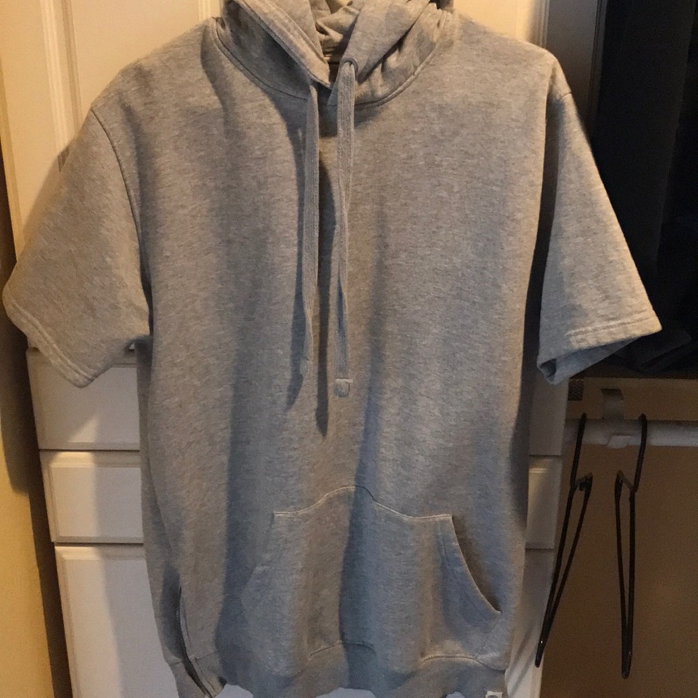 Short Sleeve Sweatshirt